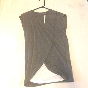 ASOS maternity/nursing shirt.